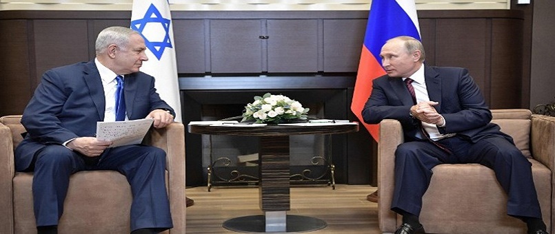 Netanyahu’nun Putin’le görüşmesinde İran karşıtı yaygaraları