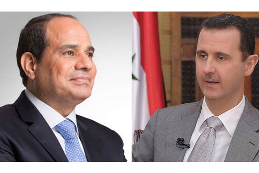 "من القاهرة هنا دمشق"...حملة مصرية لعودة العلاقات بين البلدين
