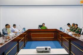 ရခိုင္ျပည္နယ္ အၾကမ္းဖက္တိုက္ခိုက္ခံရမႈအေပၚ ႏုိင္ငံေတာ္အႀကီးအကဲမ်ားကိုယ္တိုင္ ႀကီးၾကပ္ေဆာင္ရြက္ေနေၾကာင္း ထုတ္ျပန္