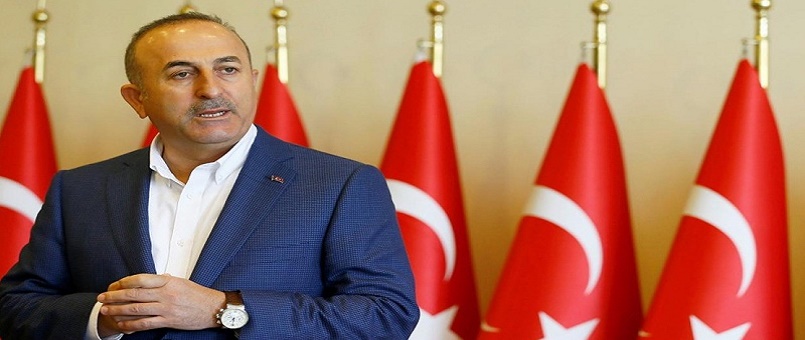 Referandum konusunda Çavuşoğlu ve Barzani’nin görüşmesi