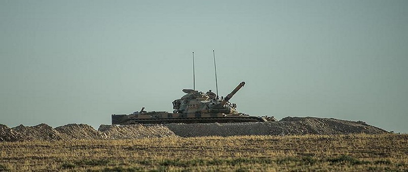 'TSK, Afrin'deki PYD mevzilerini vurdu'