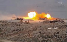 Qalamoun: Daesh sinupresa ng Hezbollah 