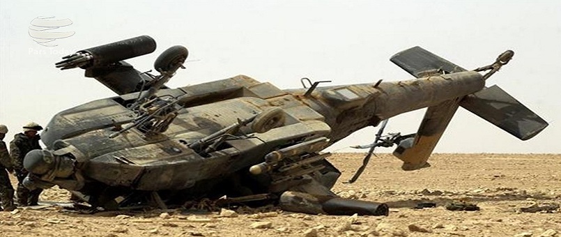 Yemen'de ABD helikopteri düştü