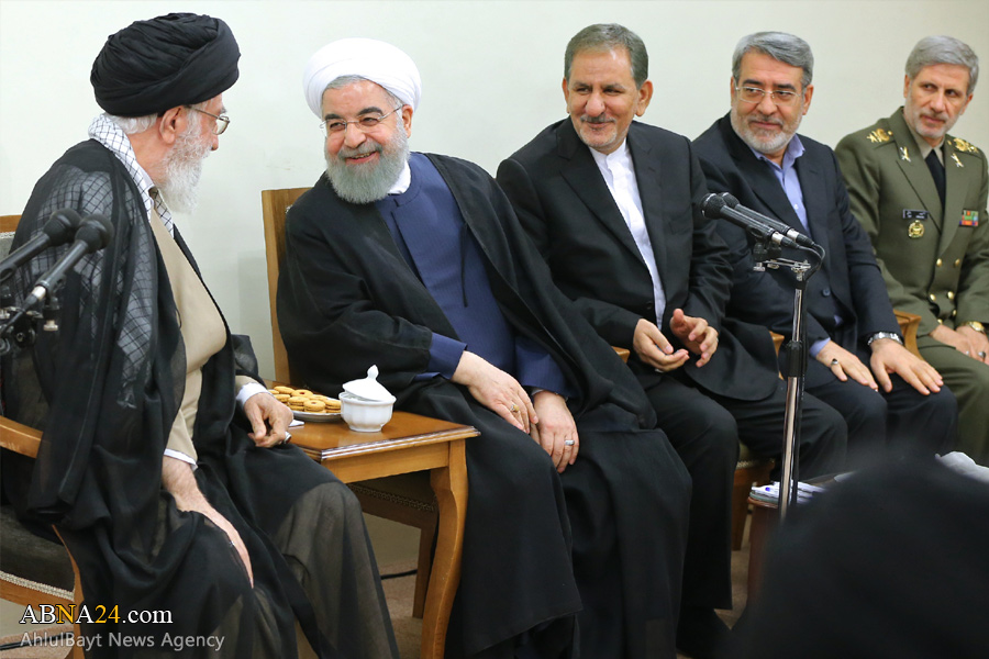 Rahbar Minta Pemerintahan Rouhani Bekerja Ekstra