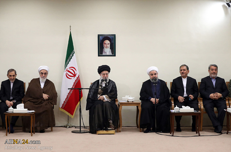 Imam Jamenei Subrayó la Necesidad de Abrir el Paraguas de la Diplomacia a Todo el Mundo