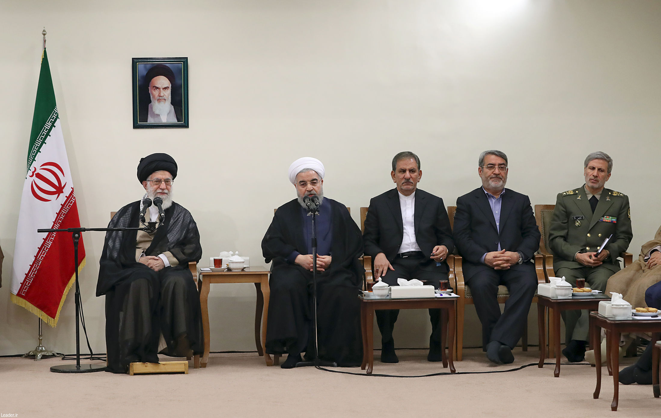 Iran's President: Resolving unemployment 12th Administration's first goal