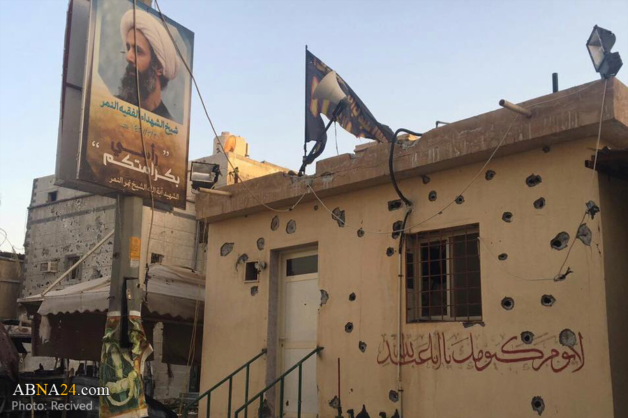 Al Saud forces raze Shia mosque in Awamiyah / Video