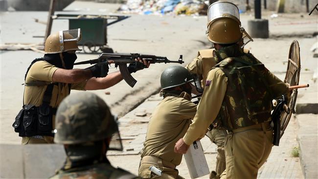 Three Indian police killed by militants in Kashmir