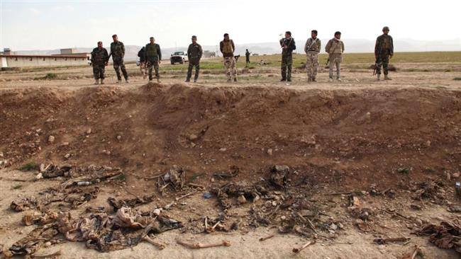 Iraqi military discovers mass graves near former ISIS prison