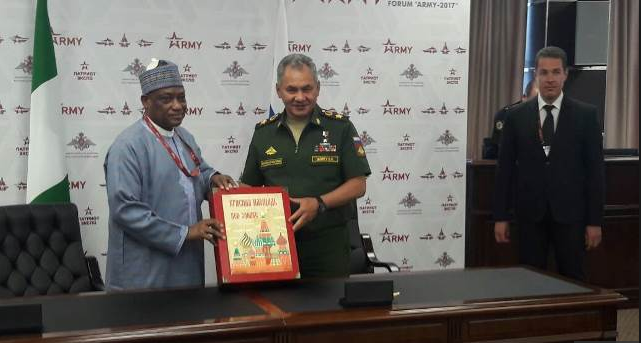 “Nigeria Busca Ayuda en Rusia para su Lucha Contra Boko Haram” 