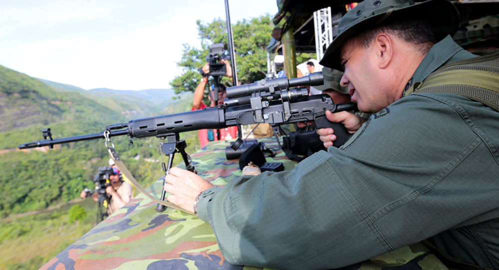Após ameaça e sanções dos EUA, Venezuela realiza exercícios militares