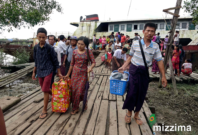 ေမာင္ေတာပဋိပကၡေၾကာင့္ ထြက္ေျပးတိမ္းေရွာင္သူမ်ားကို ကူညီေပးရန္ လူကယ္ျပန္ဝန္ႀကီးဌာနစီစဥ္ေန