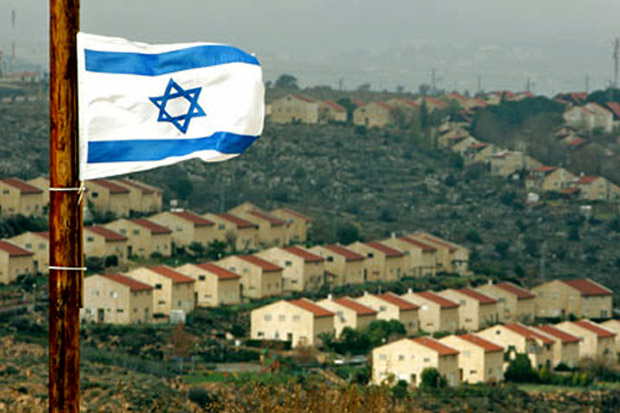 3.400 Pemukiman Israel Dibangun Di Atas Tanah Palestina