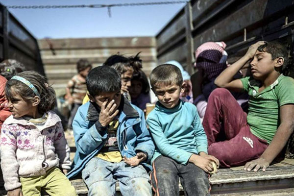 国連、「シリア・ラッカでＩＳの支配下にある１万人の子供が深刻な状態にある」