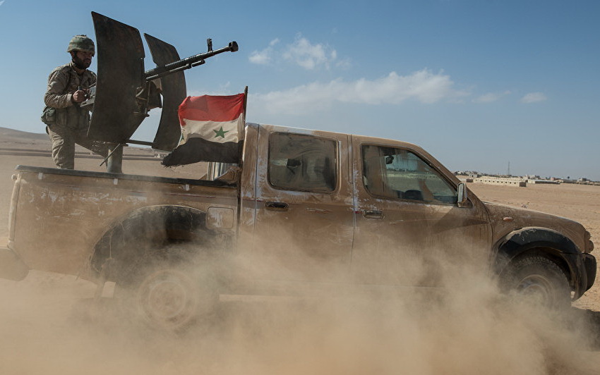 Over 800 ISIS terrorists killed, major Units destroyed in Syria