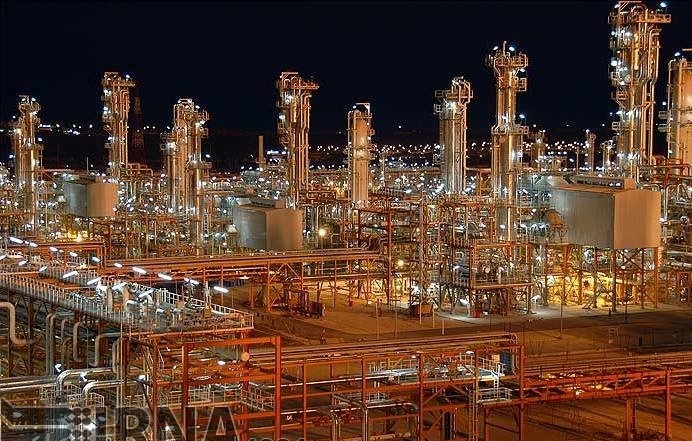 جنوبی پارس کی مائع گیس کی برآمدات میں 31 فیصد کا اضافہ