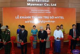စတုတၳေျမာက္ေအာ္ပေရတာျဖစ္လာမည့္ Mytel ႐ံုးခ်ဳပ္ ဖြင့္လွစ္