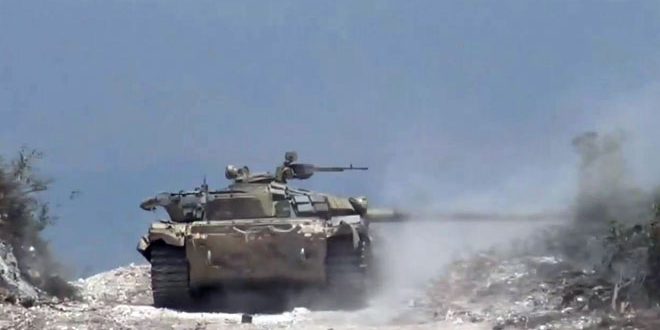Syrian Army kills scores of ISIS terrorists in Hama, Deir Ezzor