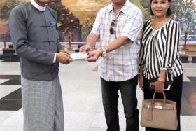  ေဝဠဳေက်ာ္ေဖာင္ေဒးရွင္း ရခုိင္ျပည္နယ္သို႔ ၾသဂုတ္ ၂၉ ရက္တြင္ သြားမည္ အၾကမ္းဖက္ခံျပည္သူမ်ားအတြက္ အလွဴေငြက်ပ္ ၁၀ သိန္းေက်ာ္ရရွိထား