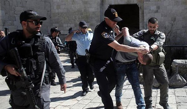 Israeli forces detain 11 Palestinians in occupied West Bank