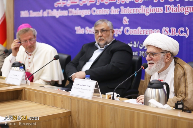 “Se ha Realizado la 5º Ronda de Diálogos Religiosos entre Irán y el Consejo de Obispos Suizos en Teherán”