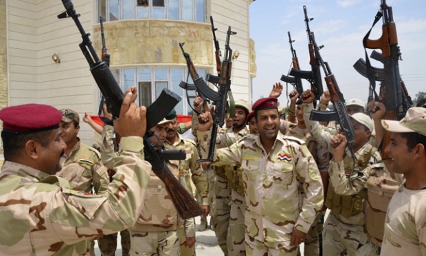 Tentera Iraq Tawan Tal Afar