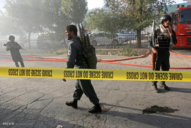 ہلمند میں خود کش بم دھماکے کے نتیجے میں 13 افراد ہلاک
