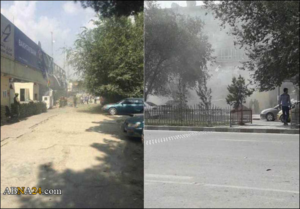 انفجار قرب السفارة الأمريكية وسط العاصمة الأفغانية كابول