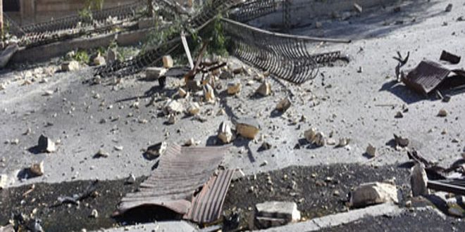 A child killed, 6 citizens injured in terrorist attack with rocket shells in northern Hama