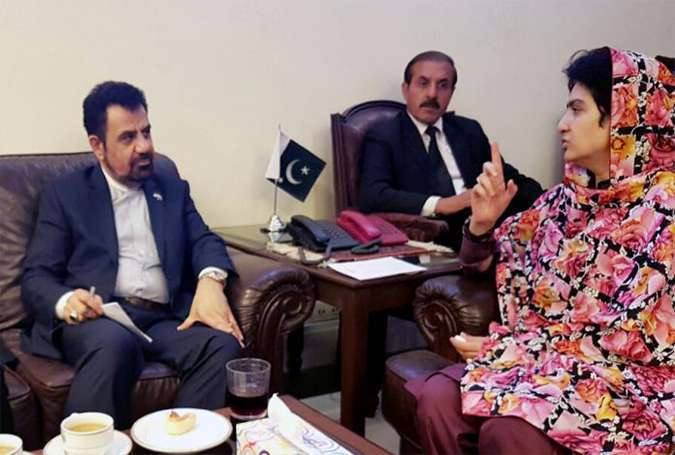 ایرانی قونصل جنرل محمد رفیعی کی اسپیکر بلوچستان اسمبلی سے ملاقات