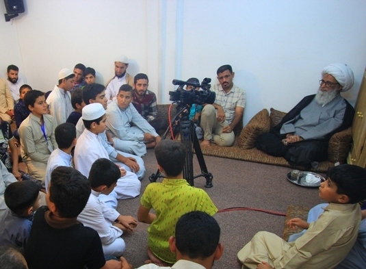 المرجع النجفي: ضرورة تزكية النفس والعمل قبل القول في نشر الفكر المحمدي الأَصيل