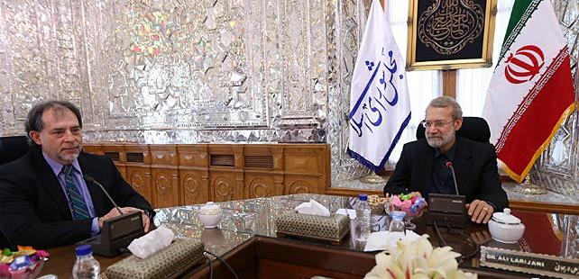 US dual approaches endanger international peace: Iran's Larijani