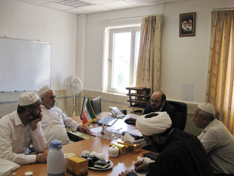 Sunni scholars visit Lady Fatima Masuma shrine in Qom 