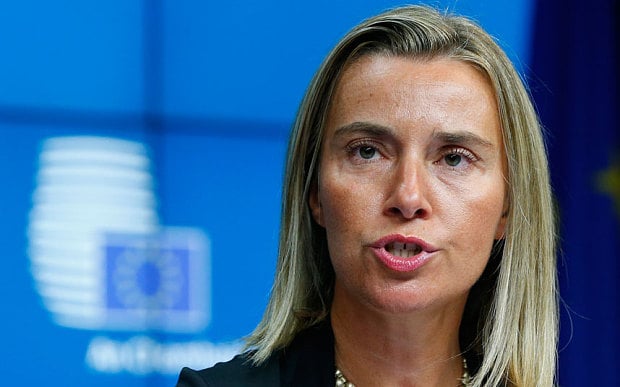 EU defends multilateral nuclear deal with Iran