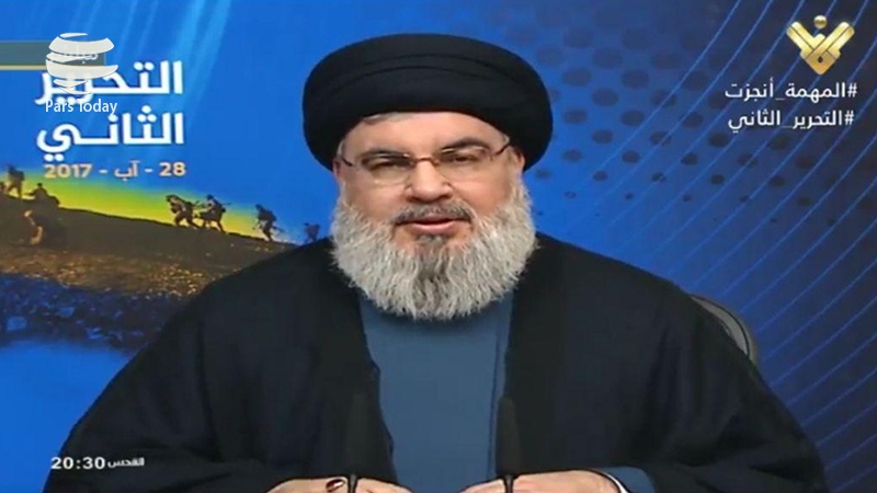 Sayyid Nasrallah: 'Yan Da'esh Ba Su Da Wata Mafita Face Mika Kai