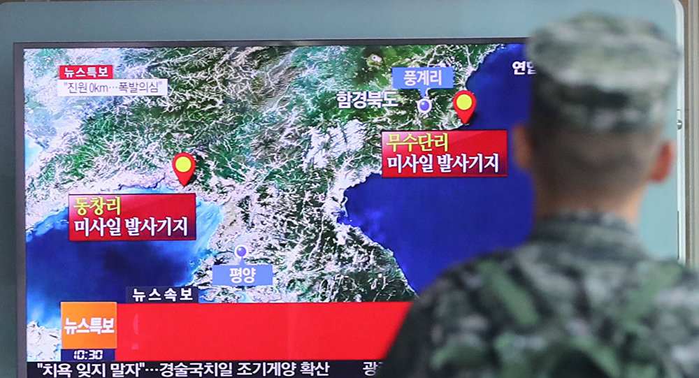 Seul acredita que Coreia do Norte está pronta para novo teste nuclear