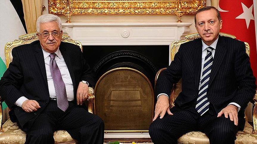 Mahmoud Abbas meets with Erdogan in Ankara