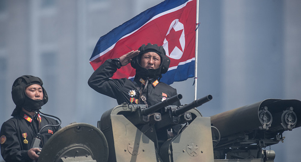 Coreia do Norte ameaça 'sepultar a totalidade dos EUA debaixo de água'