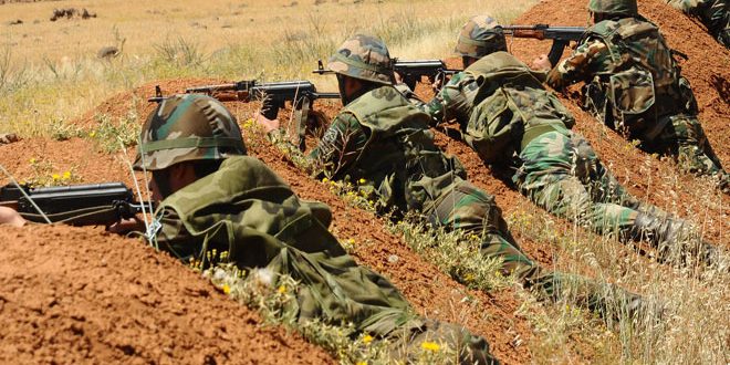 Destruction de QG et de rassemblements des terroristes de « Daech » à Deir Ezzor