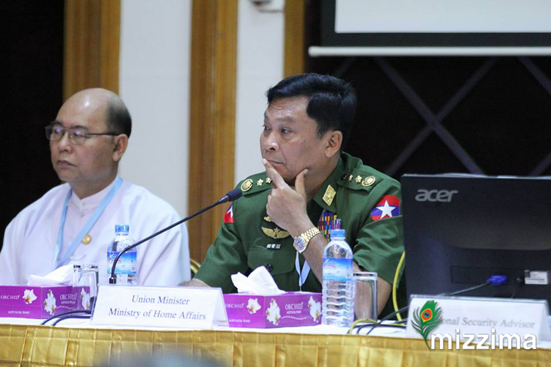 ဘူးသီးေတာင္ႏွင့္ ေမာင္ေတာကို ႐ိုဟင္ဂ်ာနယ္ေျမအျဖစ္ သိမ္းပိုက္ဖို႔ ရည္ရြယ္ေနသည္ကို ေဖာ္ထုတ္ေတြ႕ရွိဟု ျပည္ထဲေရး ဝန္ႀကီးေျပာ
