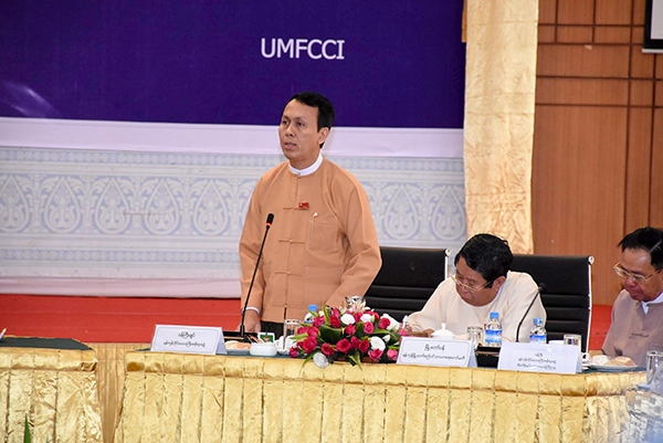 လယ္ေျမကို ၿမိဳ႕ျပေျမေျပာင္းၿပီး ေျမကစားမႈမ်ား ခြင့္ျပဳမည္မဟုတ္ဟု ရန္ကုန္တိုင္းဝန္ႀကီးခ်ဳပ္ ေျပာၾကား