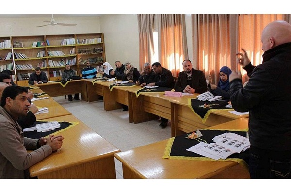 New program brings Quran to Gaza's hearing-impaired