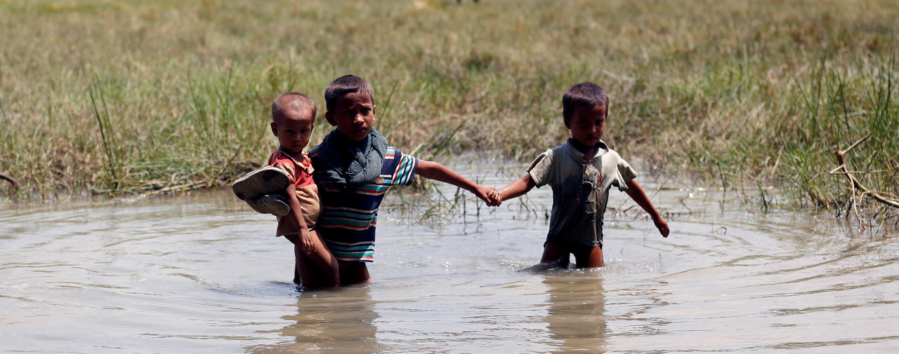 3 000 Rohingyas en fuite vers le Bangladesh
