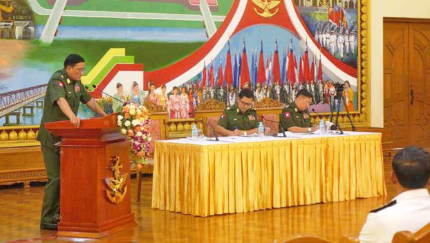 အၾကမ္းဖက္သမားမ်ားကို ပစ္ခတ္အေရးယူသြားမည္ဟု ျပည္ထဲေရးဝန္ႀကီးေျပာ