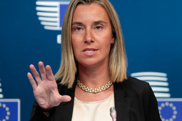 ＥＵ上級代表、「核合意は国際的な合意」