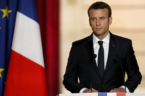 仏大統領、核合意を強く支持