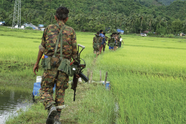 ရခိုင္အၾကမ္းဖက္တိုက္ခိုက္မႈႏွင့္ ရက္စြဲမွတ္တမ္းမ်ား