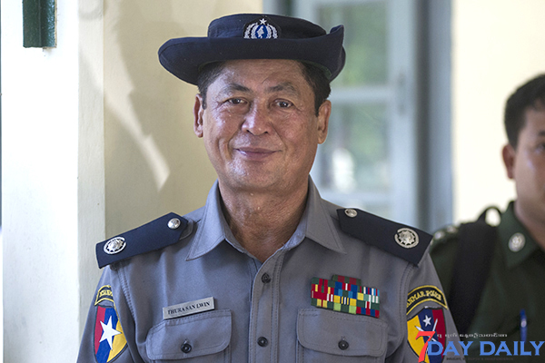 ေမာင္ေတာေဒသ အၾကမ္းဖက္မႈ လူမ်ိဳးေရး၊ ဘာသာေရးပံုစံ မျဖစ္ေစရန္ ေဆာင္ရြက္ေနဟု ရဲမွဴးခ်ဳပ္ သူရစန္းလြင္ေျပာၾကား