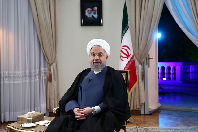 President Rouhani underscores win-win ties with neighbors