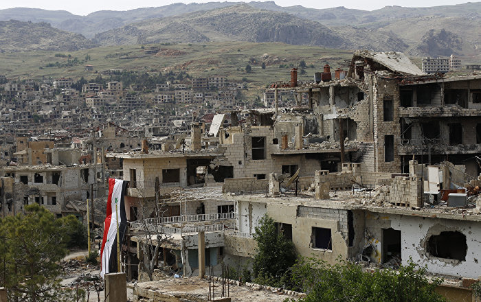 Local residents return to Syrian southern Zabadani due to ceasefire in area